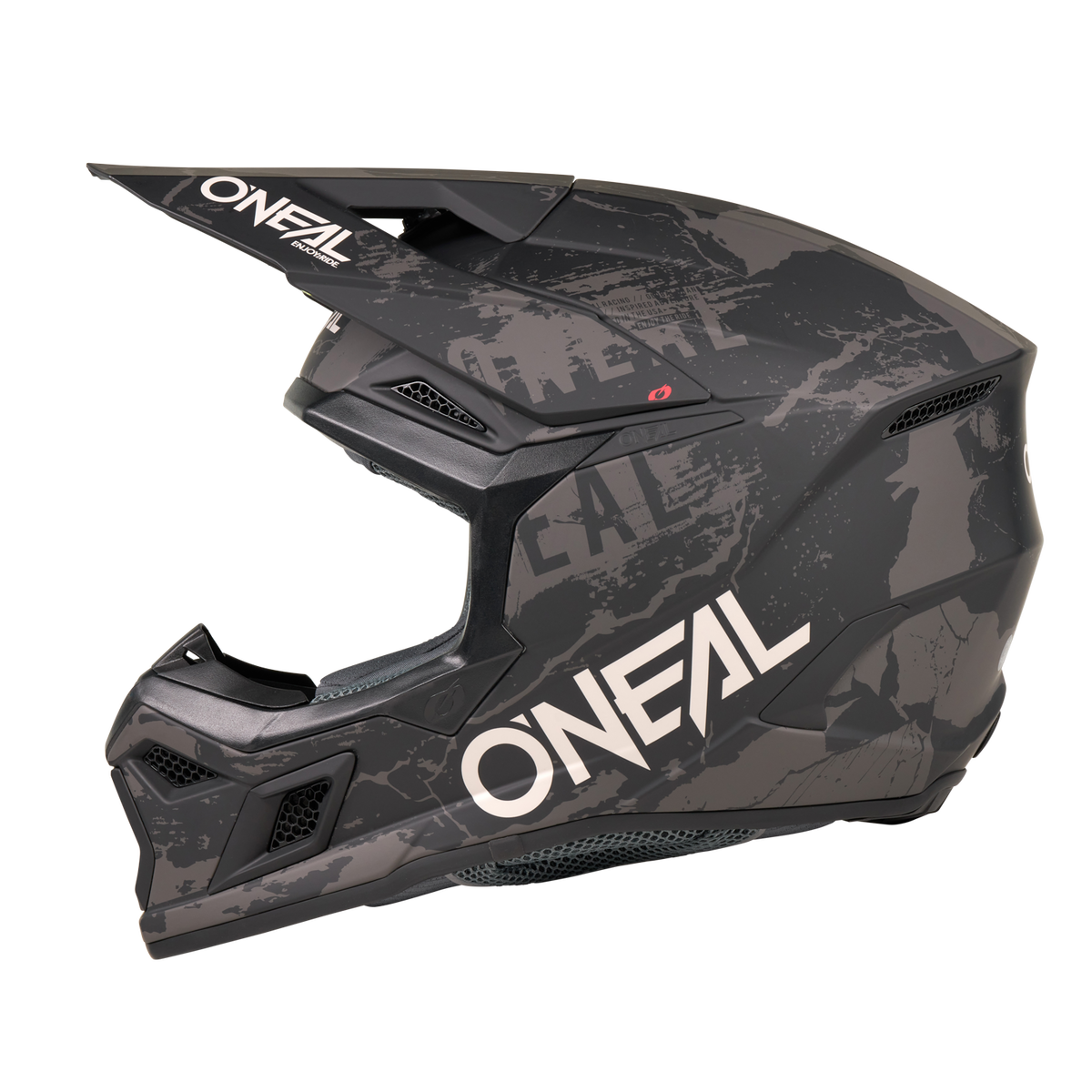 3 SRS Acid Helmet Black/Gray