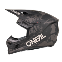 3 SRS Acid Helmet Black/Gray