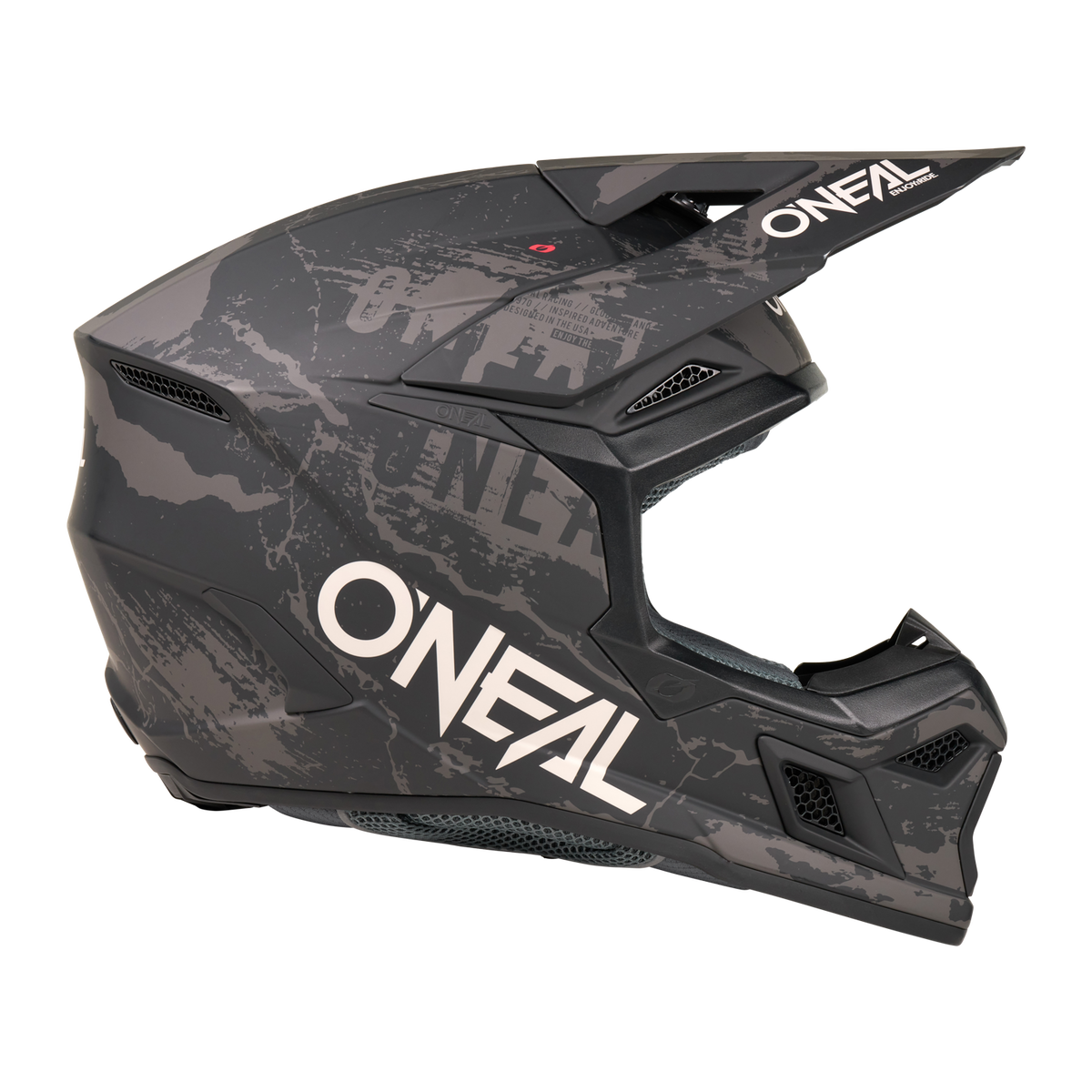 3 SRS Acid Helmet Black/Gray