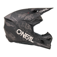 3 SRS Acid Helmet Black/Gray