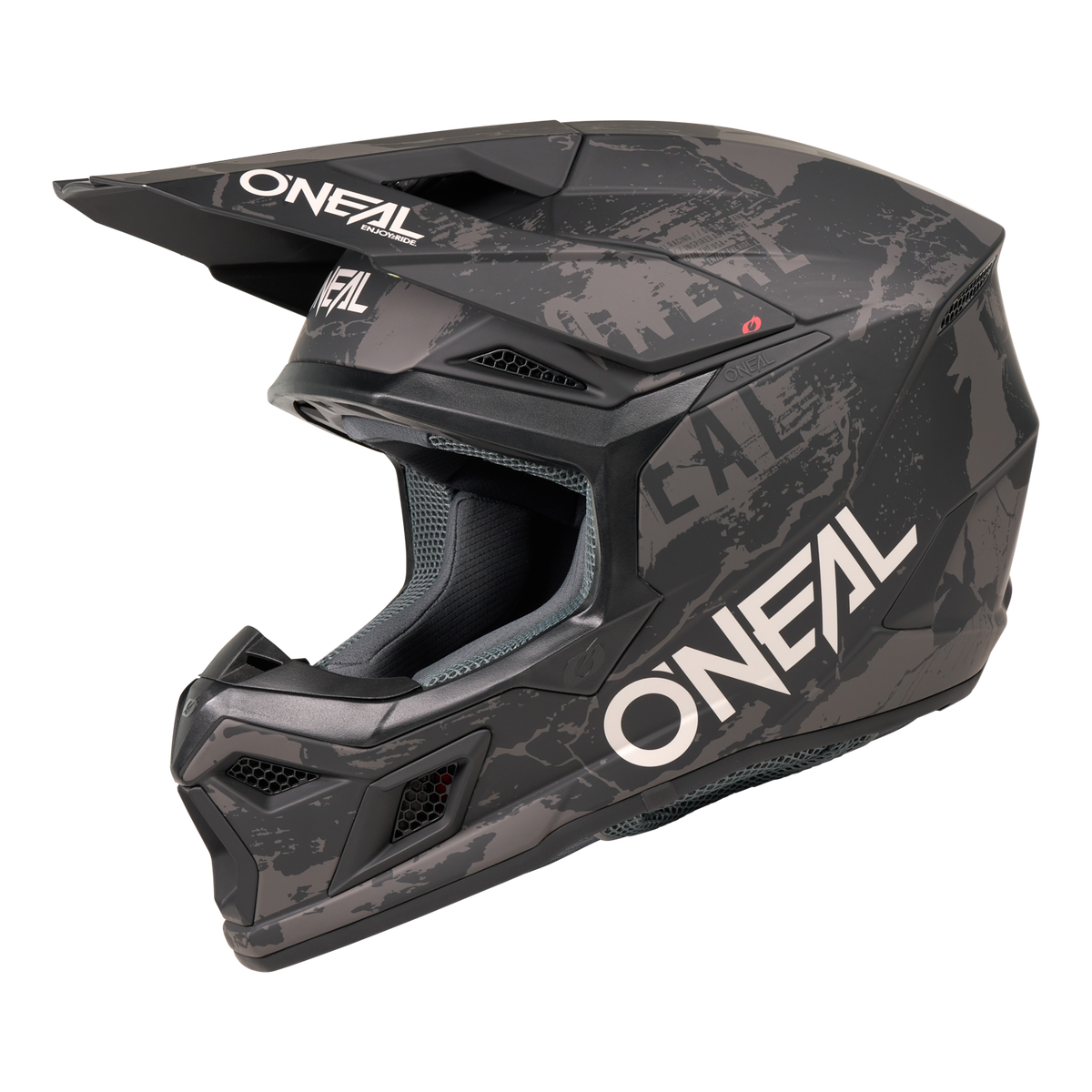3 SRS Acid Helmet Black/Gray
