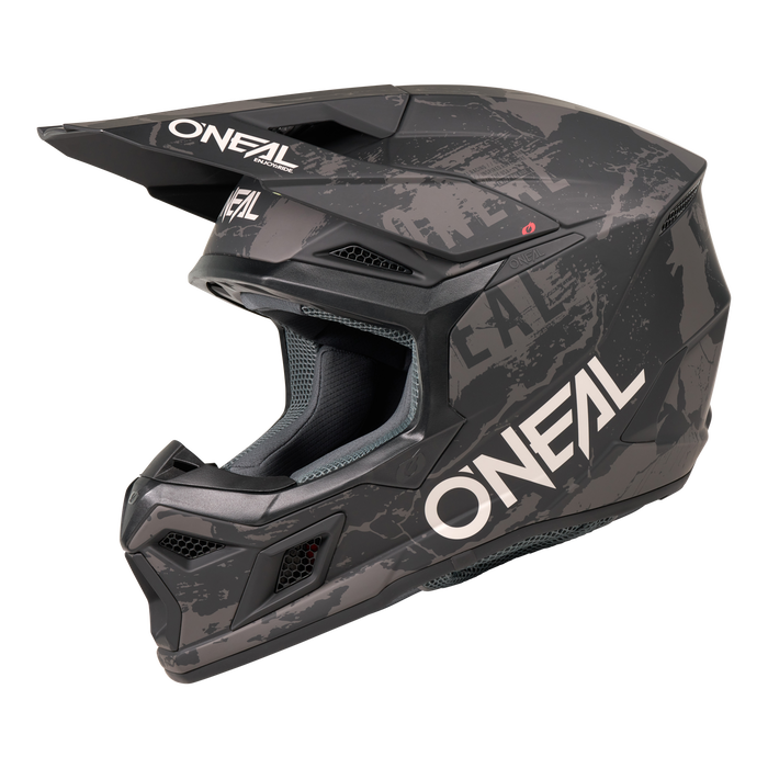 3 SRS Acid Helmet Black/Gray