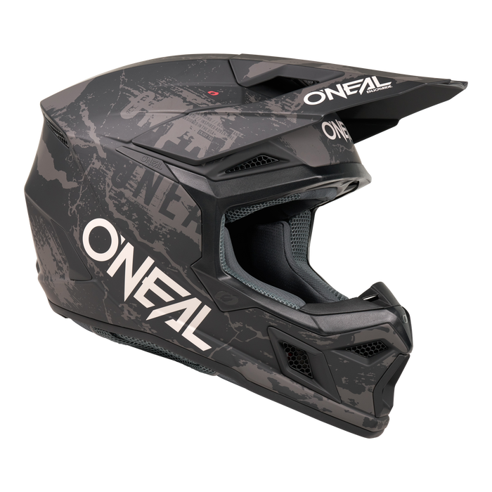 3 SRS Acid Helmet Black/Gray
