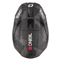 3 SRS Acid Helmet Black/Gray