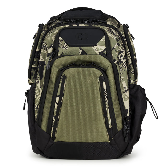 RENEGADE PRO BACKPACK - WOODCUT POLKA