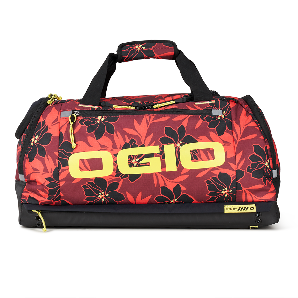 FITNESS DUFFEL - RED FLOWER PARTY