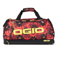 FITNESS DUFFEL - RED FLOWER PARTY