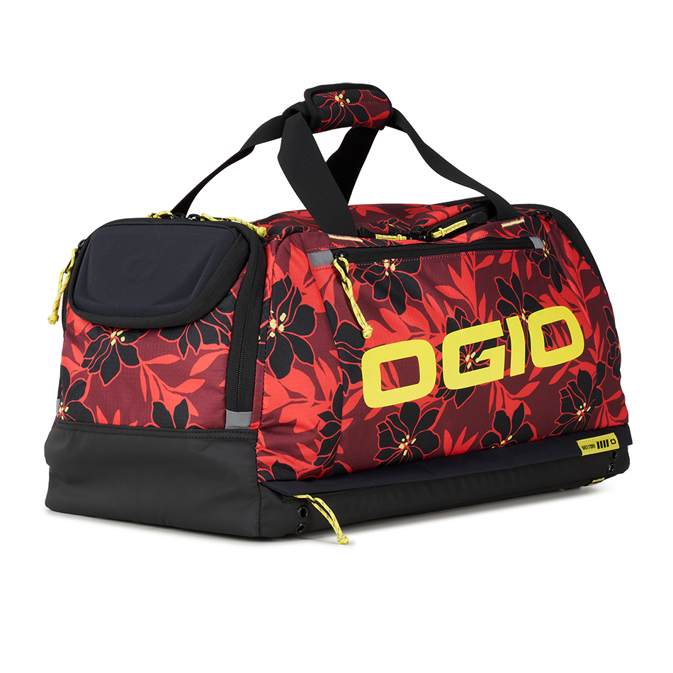 FITNESS DUFFEL - RED FLOWER PARTY
