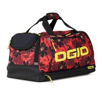 FITNESS DUFFEL - RED FLOWER PARTY