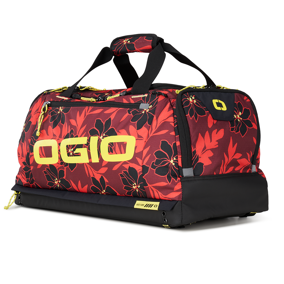FITNESS DUFFEL - RED FLOWER PARTY