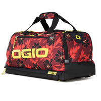 FITNESS DUFFEL - RED FLOWER PARTY