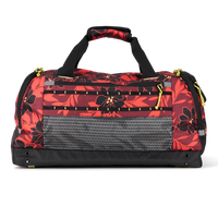 FITNESS DUFFEL - RED FLOWER PARTY