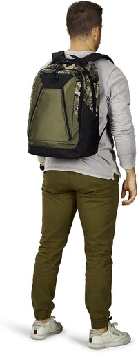 BANDIT PRO BACKPACK - WOODCUT POLKA