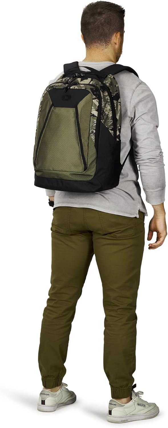 BANDIT PRO BACKPACK - WOODCUT POLKA