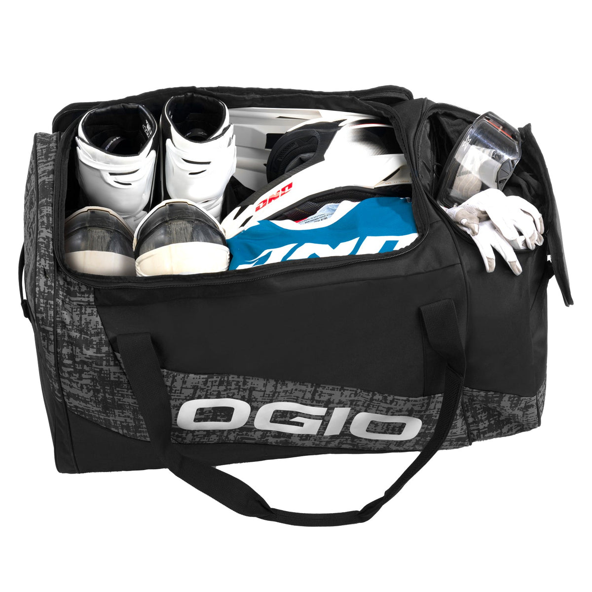 HAULER GEARBAG - BLACK