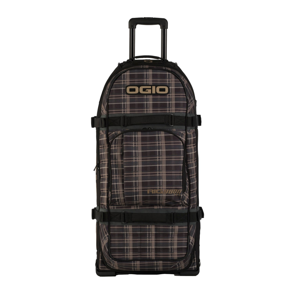 RIG 9800 - PLAIDLEY TAN/BLACK