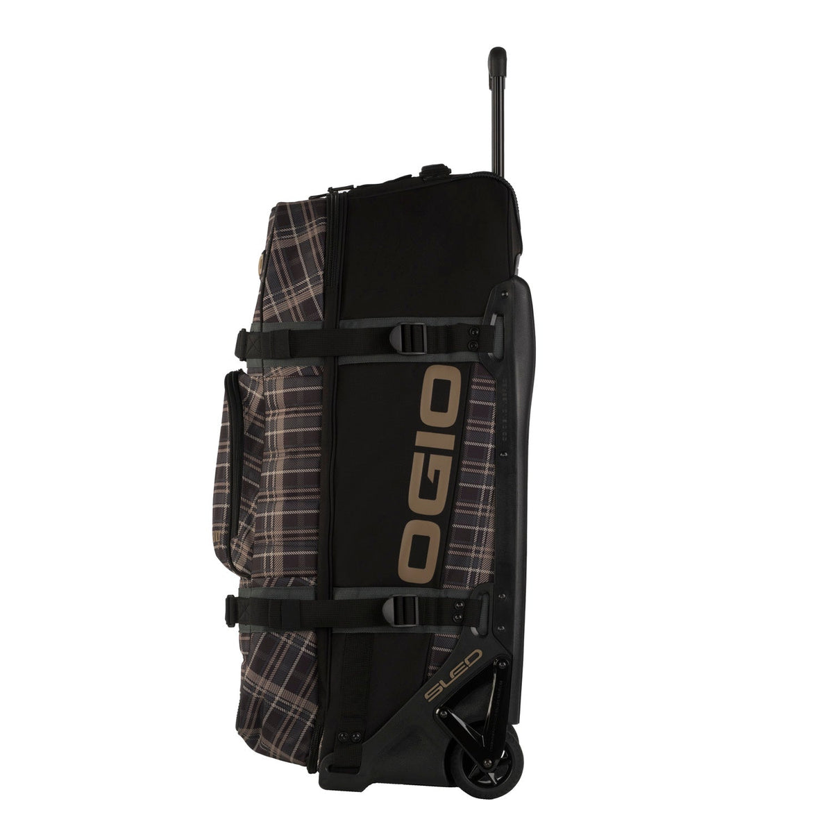 RIG 9800 - PLAIDLEY TAN/BLACK