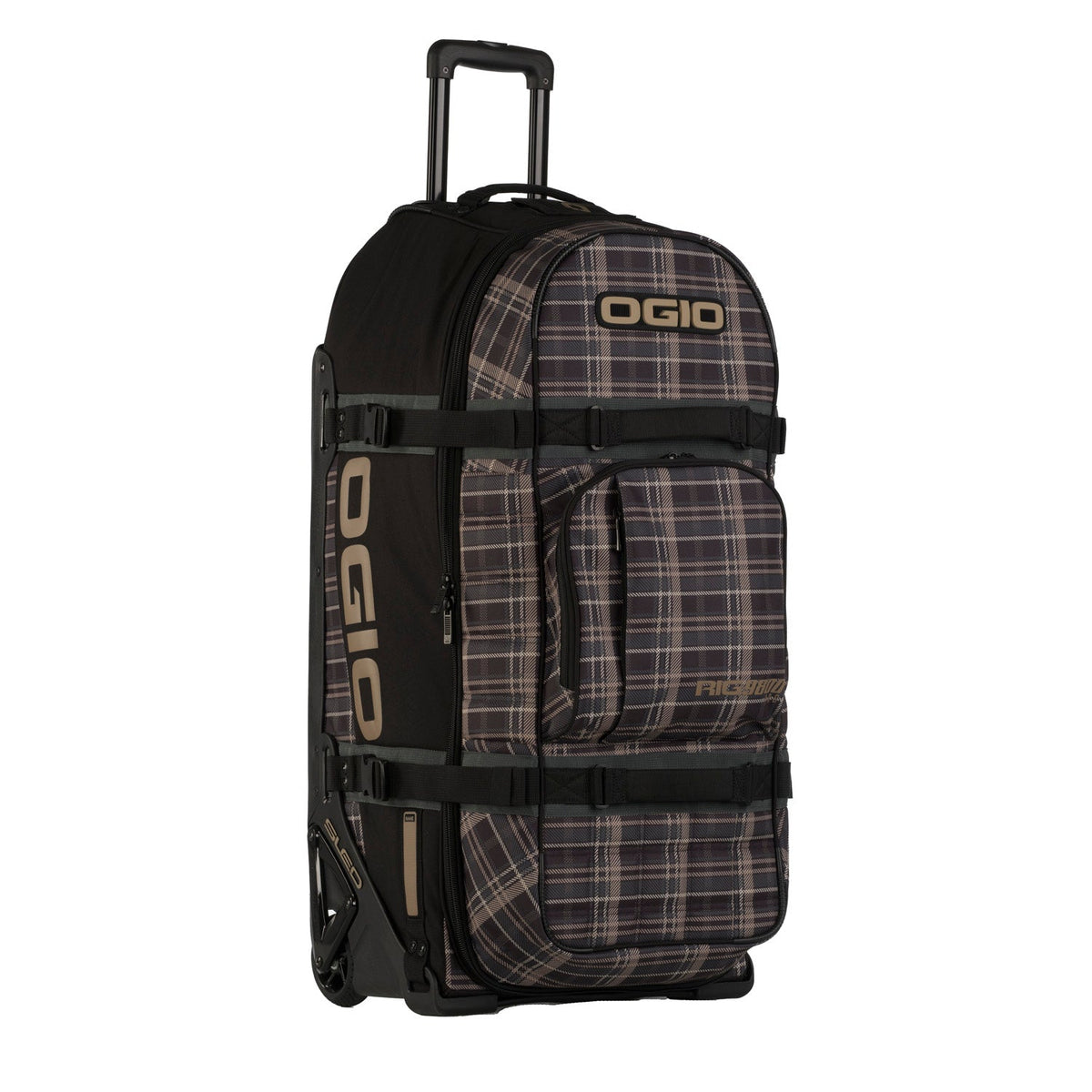 RIG 9800 - PLAIDLEY TAN/BLACK