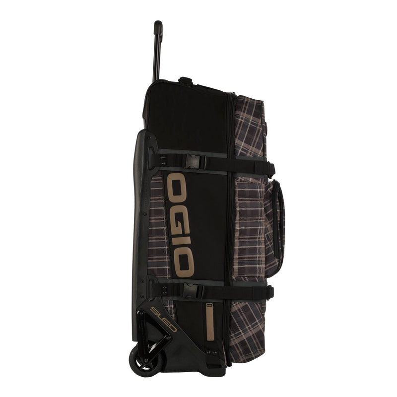 RIG 9800 - PLAIDLEY TAN/BLACK