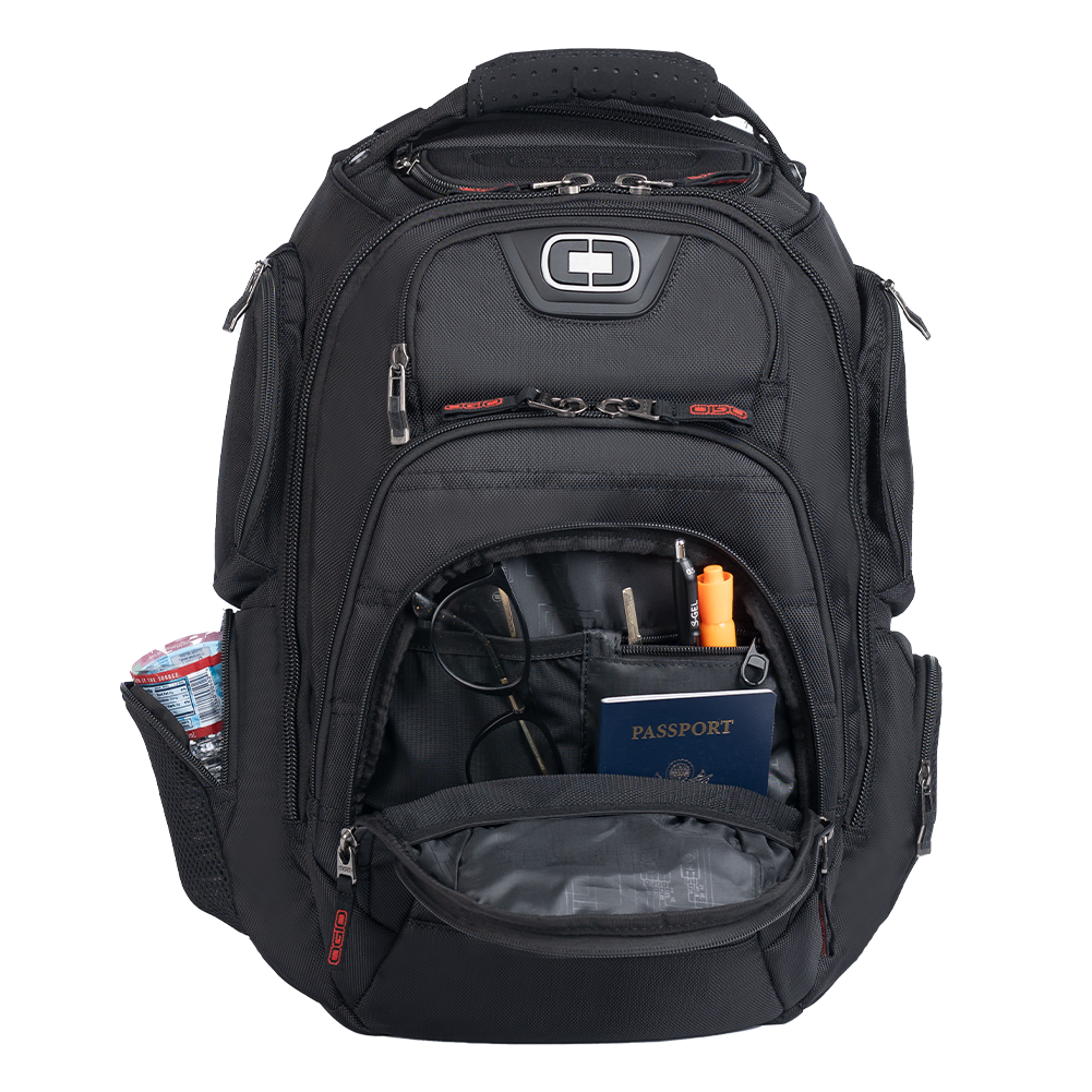 Ogio RENEGADE RSS Carrying Case (Backpack) for 17 in Notebook - Black  111059.03 | Fast Server Corp. www.srvfast.com