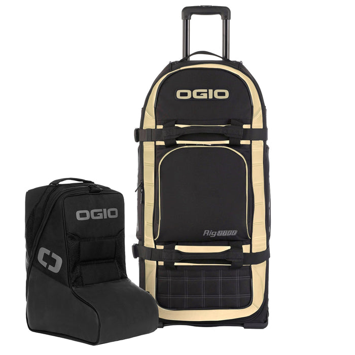 RIG 9800 PRO - BLACK AND TAN