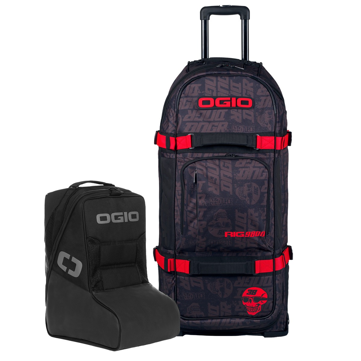 RIG 9800 PRO - DNGR BLACK