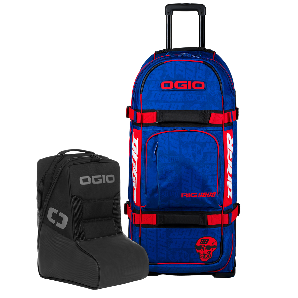 RIG 9800 PRO - DNGR BLUE