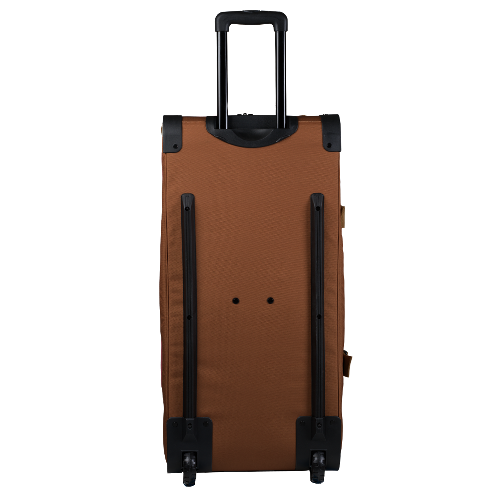 TRUCKER GEARBAG - PINK/BROWN