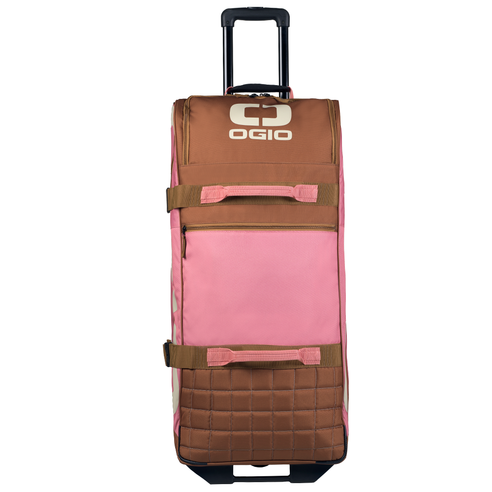 TRUCKER GEARBAG - PINK/BROWN
