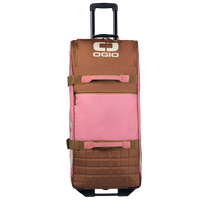 TRUCKER GEARBAG - PINK/BROWN