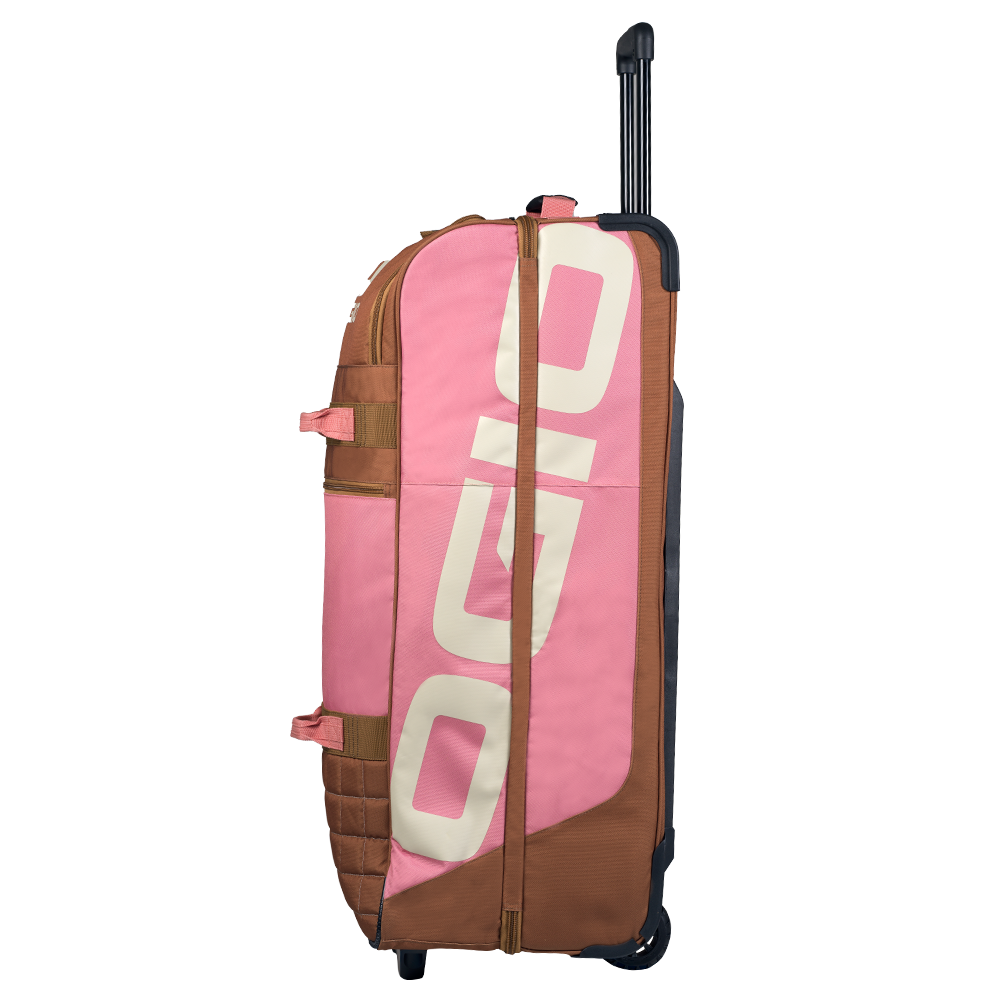 TRUCKER GEARBAG - PINK/BROWN