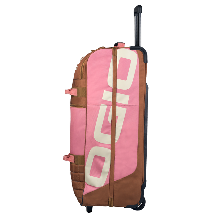 TRUCKER GEARBAG - PINK/BROWN