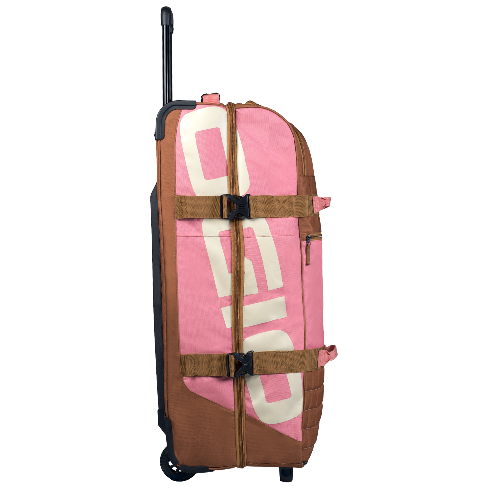 TRUCKER GEARBAG - PINK/BROWN