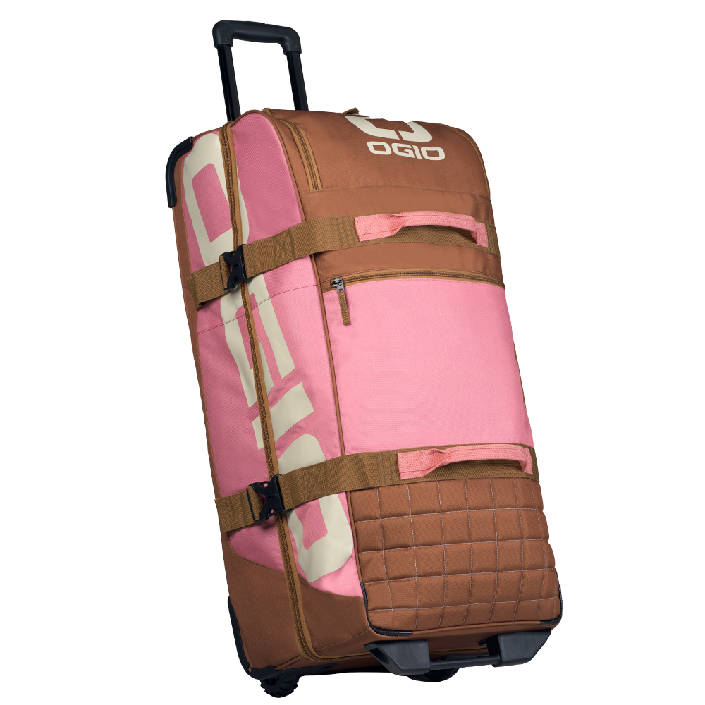 TRUCKER GEARBAG - PINK/BROWN