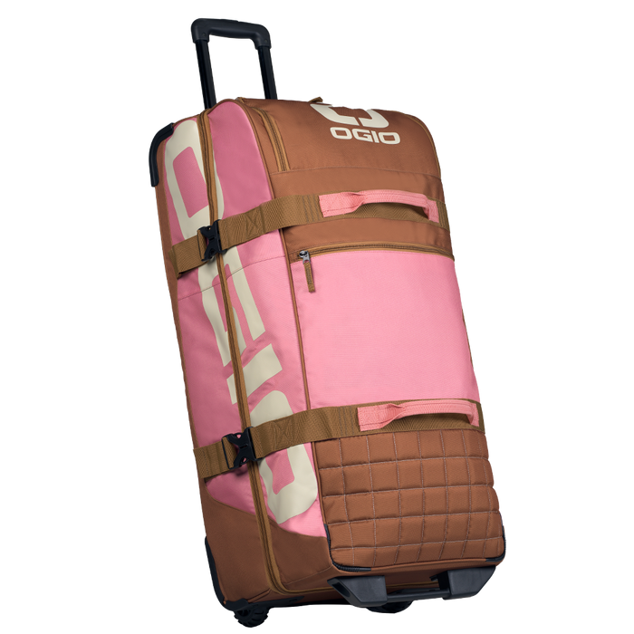 TRUCKER GEARBAG - PINK/BROWN