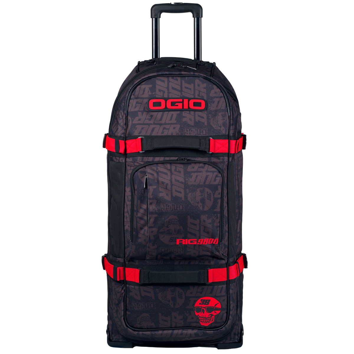 RIG 9800 PRO - DNGR BLACK
