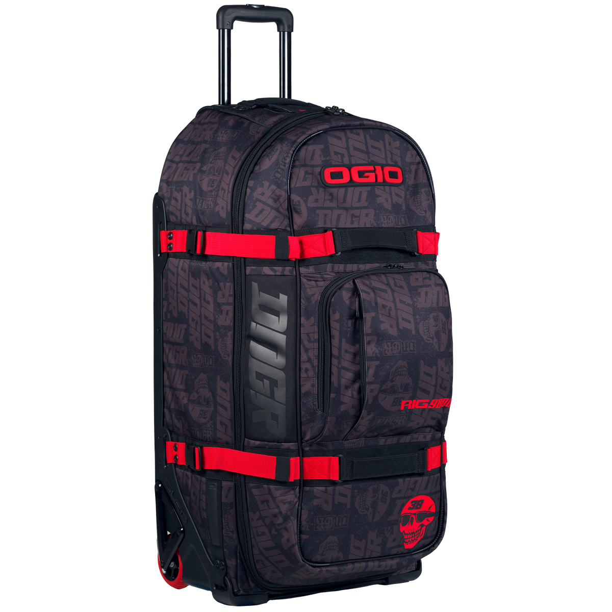 RIG 9800 PRO - DNGR BLACK