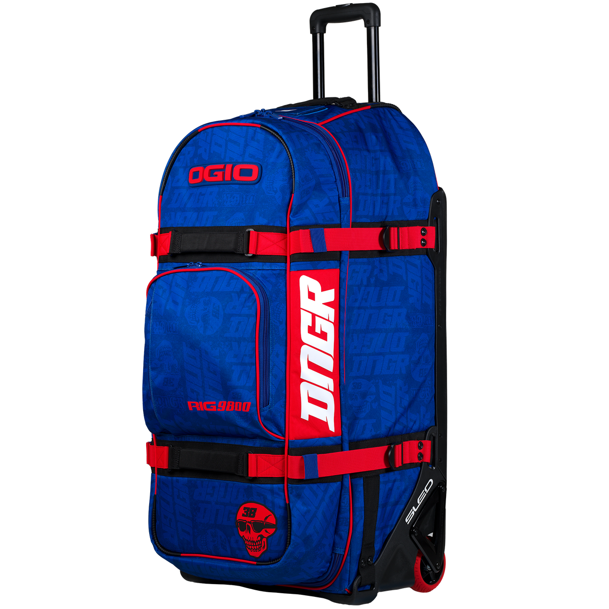 RIG 9800 PRO - DNGR BLUE