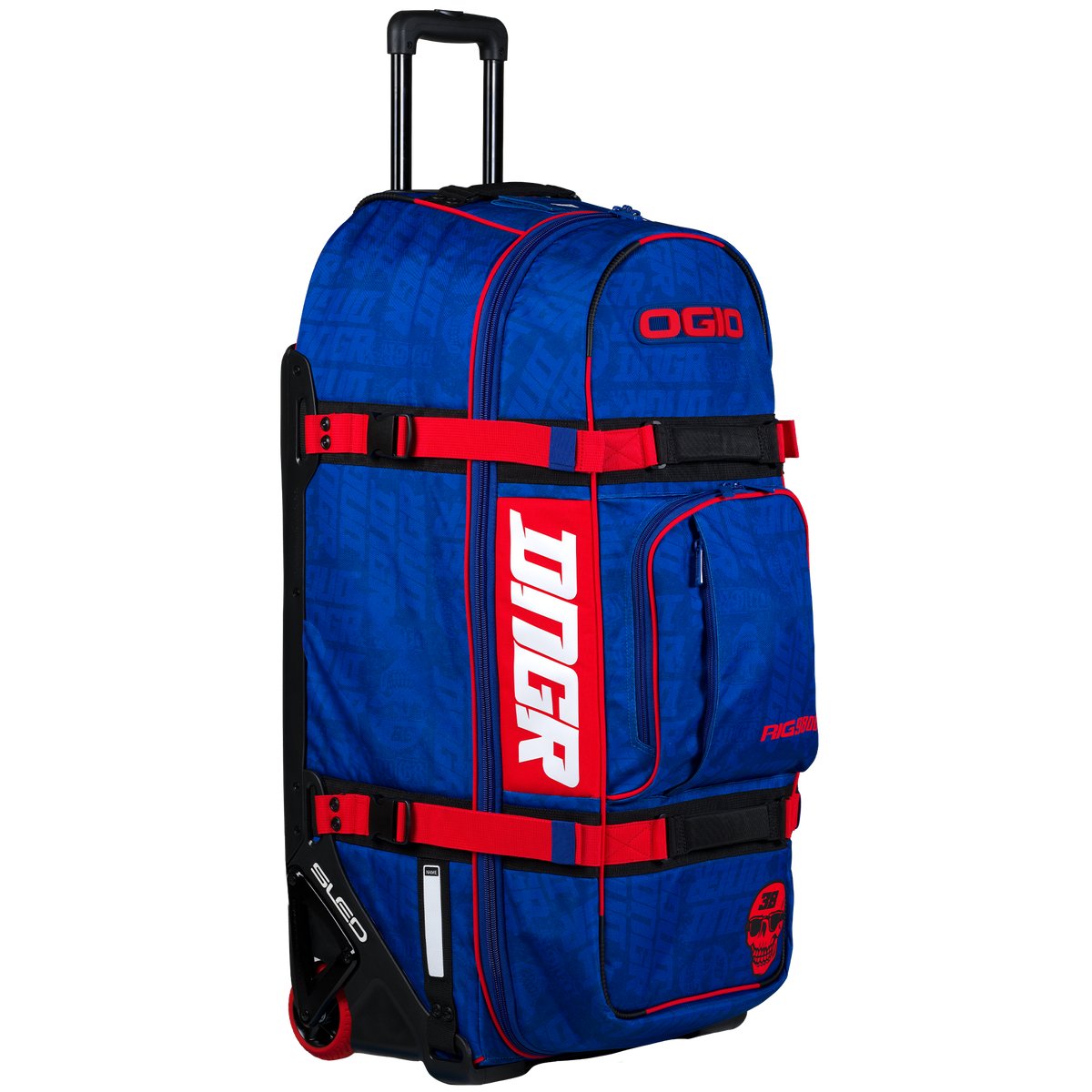 RIG 9800 PRO - DNGR BLUE