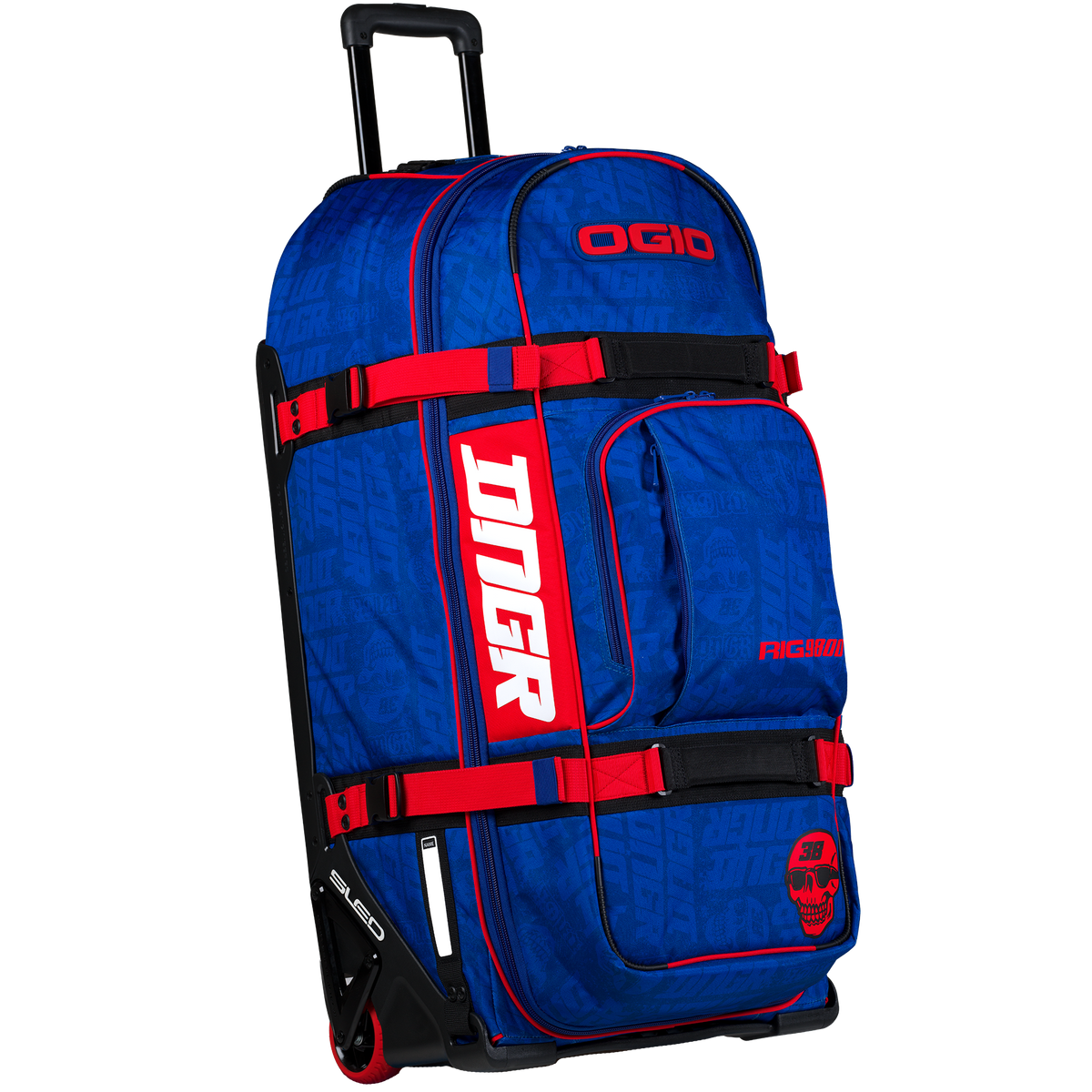 RIG 9800 PRO - DNGR BLUE