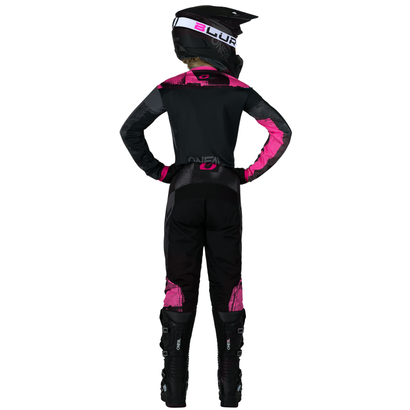 O'NEAL Women's Element Roller Jersey Black/Pink
