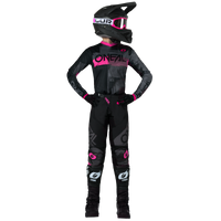 O'NEAL Women's Element Roller Jersey Black/Pink