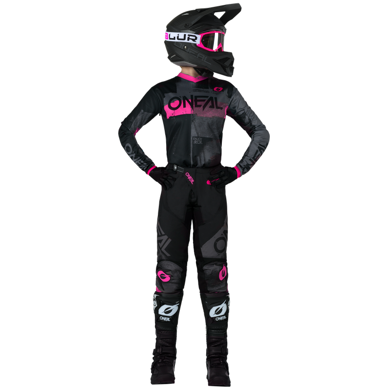 O'NEAL Women's Element Roller Jersey Black/Pink