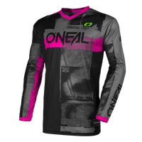 O'NEAL Women's Element Roller Jersey Black/Pink