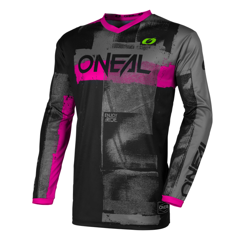 O'NEAL Women's Element Roller Jersey Black/Pink