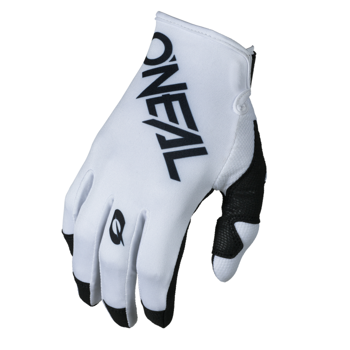 Mayhem Rider Glove White