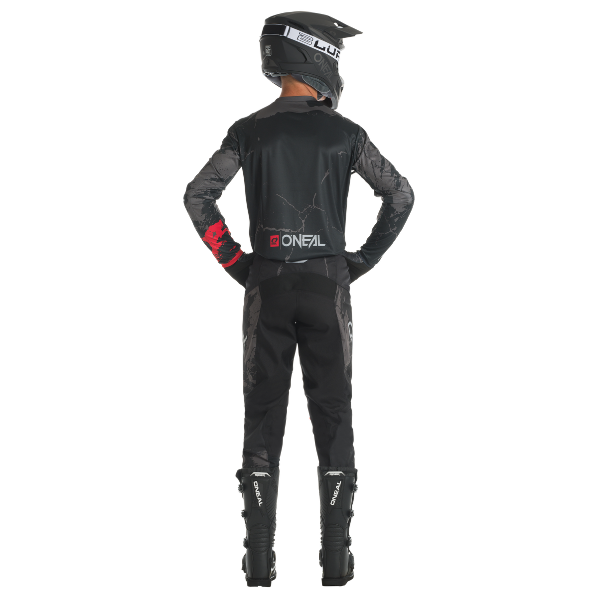 O'NEAL Element Acid Jersey Black/Gray