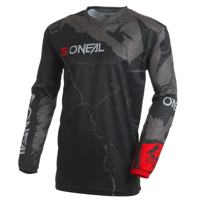O'NEAL Element Acid Jersey Black/Gray