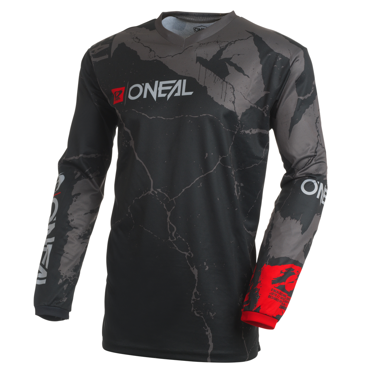 O'Neal Element Jersey Acid Black/Gray - Custom