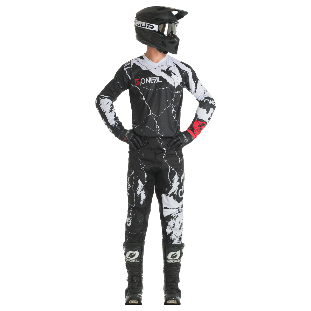 O'NEAL Element Acid Jersey Black/White